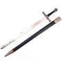 Stalowy miecz rycerski - replika - SW-114
